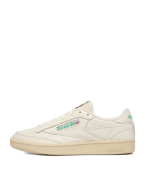 Reebok Reebok Sneakersy EO-CLUB C 85 VINTAGE 100000317 Krémová