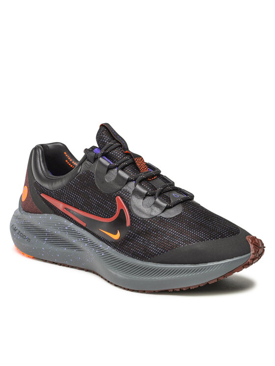 Nike Nike Маратонки за бягане Zoom Winflo 8 Shield DC3727 200 Сив