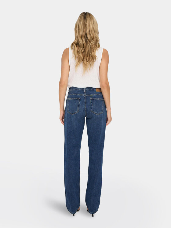 ONLY ONLY Jeans Jaci 15296923 Blau Straight Fit