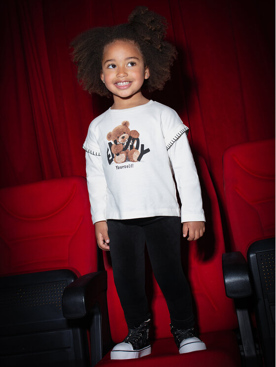 Mayoral Mayoral Leggings 712 Nero Slim Fit