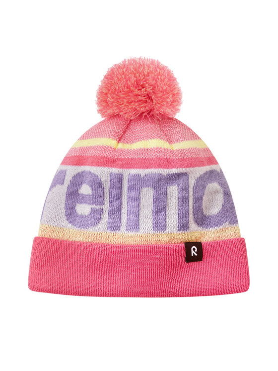 Reima Reima Mütze Taasko 5300058B Rosa