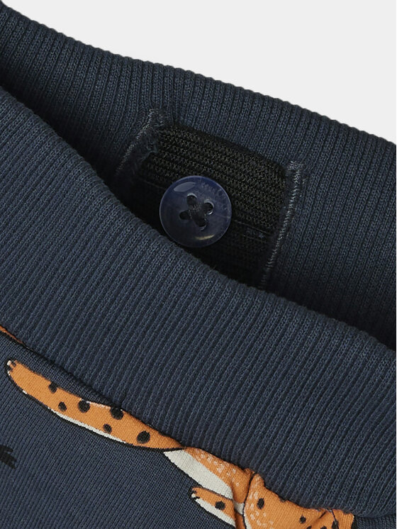 NAME IT NAME IT Sport rövidnadrág Ditmar 13228541 Sötétkék Regular Fit