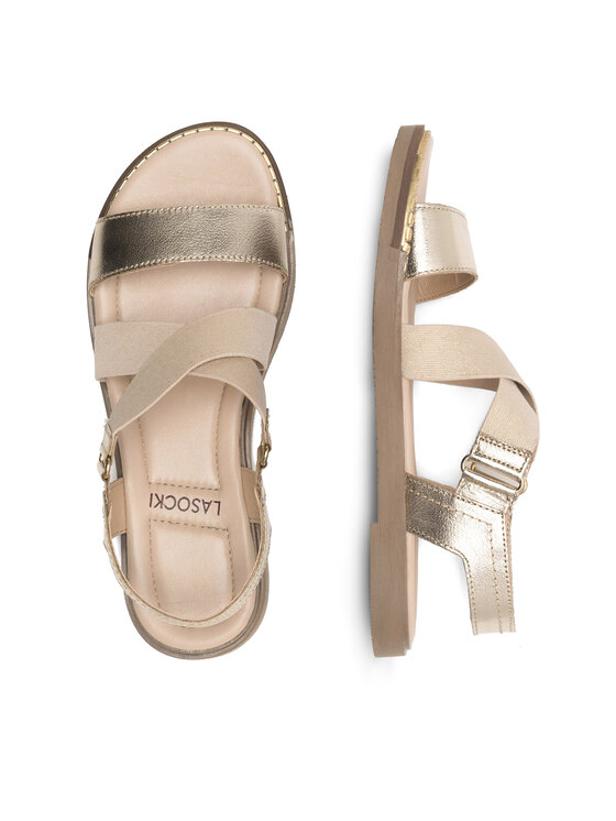 Lasocki Lasocki Sandalen WI23-LALITA-11 Goldfarben