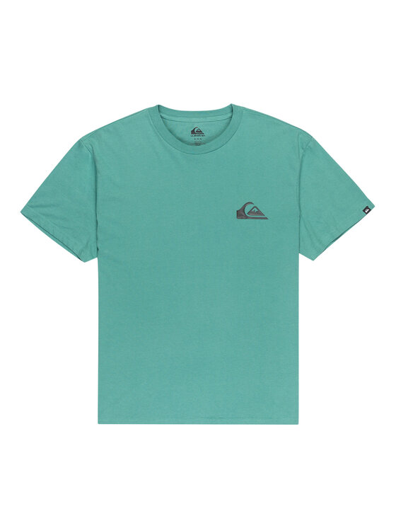 Quiksilver Quiksilver T-Shirt EQYZT08181 Niebieski Regular Fit
