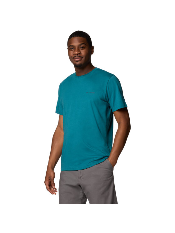 Columbia Columbia T-shirt Columbia Rapid Ridge Back Graphic Tee II Verde Regular Fit