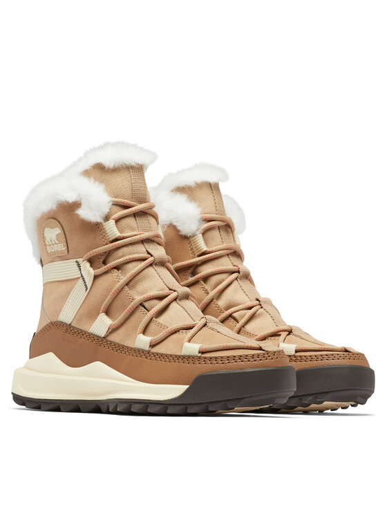 Sorel Sorel Μπότες Χιονιού Ona Rmx Glacy Plus Wp 2083061262 Καφέ