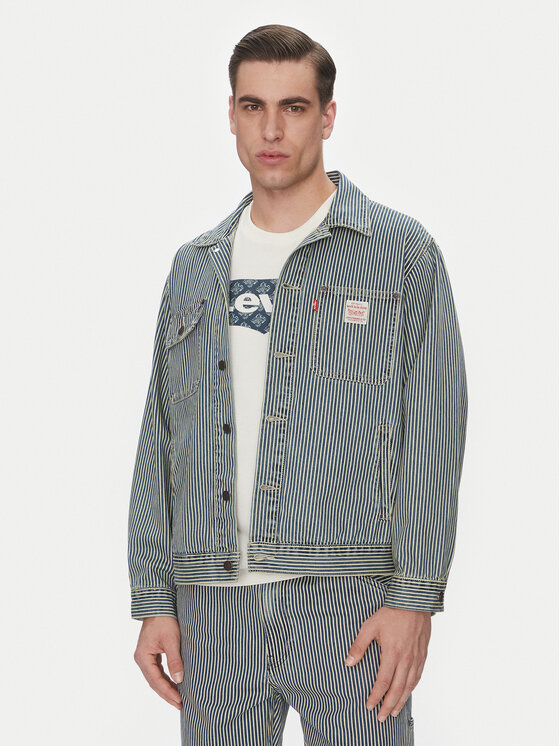 Levi's® Levi's® Geacă de blugi Sunrise A4820-0016 Bleumarin Loose Fit