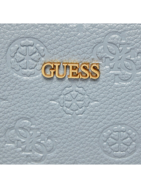 Guess Guess Handtasche Izzy Peony (PD) Mini-Bags HWPD92 09710 Blau