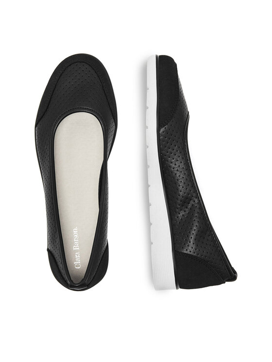 Clara Barson Clara Barson Balerini WYL3650-1 Negru
