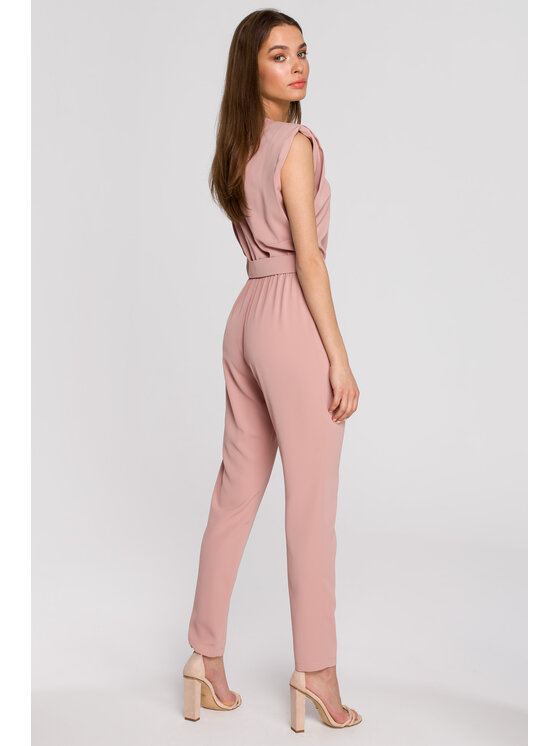 Stylove Stylove Jumpsuit S259 Rosa Regular Fit