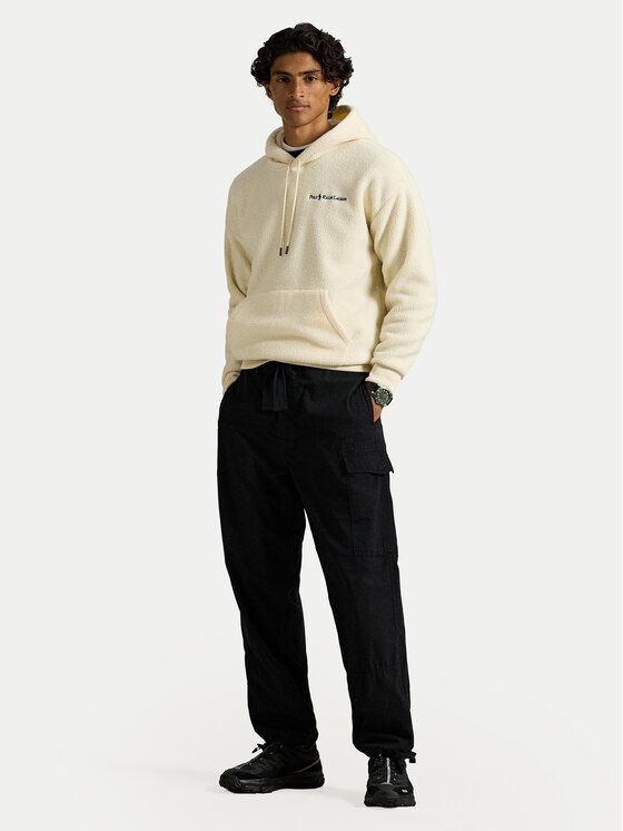 Polo Ralph Lauren Polo Ralph Lauren Fleecová mikina 710981779003 Écru Relaxed Fit