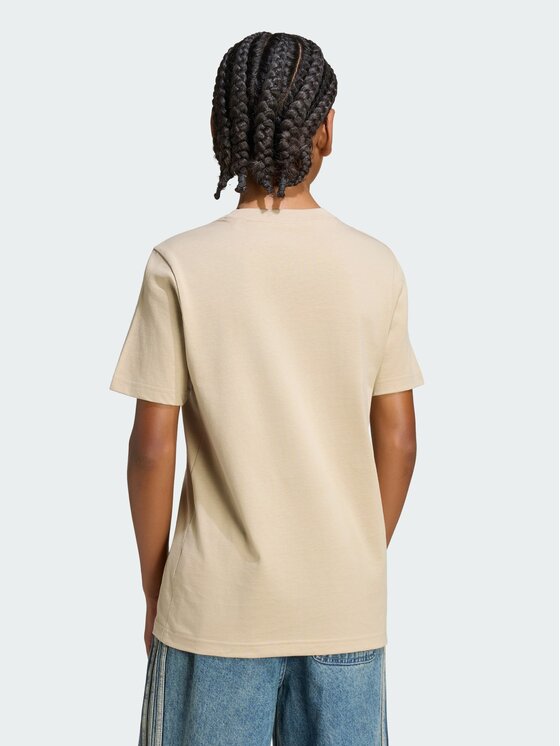 adidas adidas T-Shirt 168992 Beżowy Regular Fit
