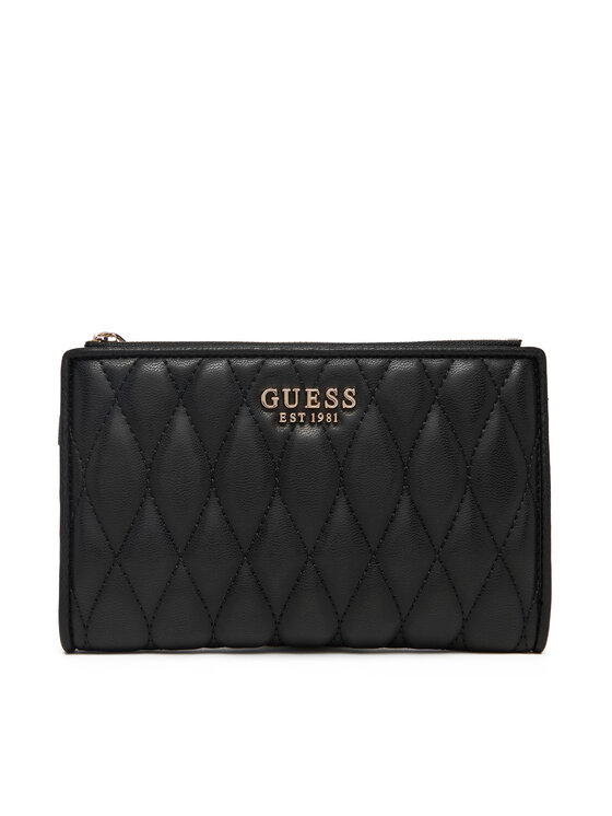 Guess Guess Velika ženska denarnica Valla Slg SWQG81 22157 Črna