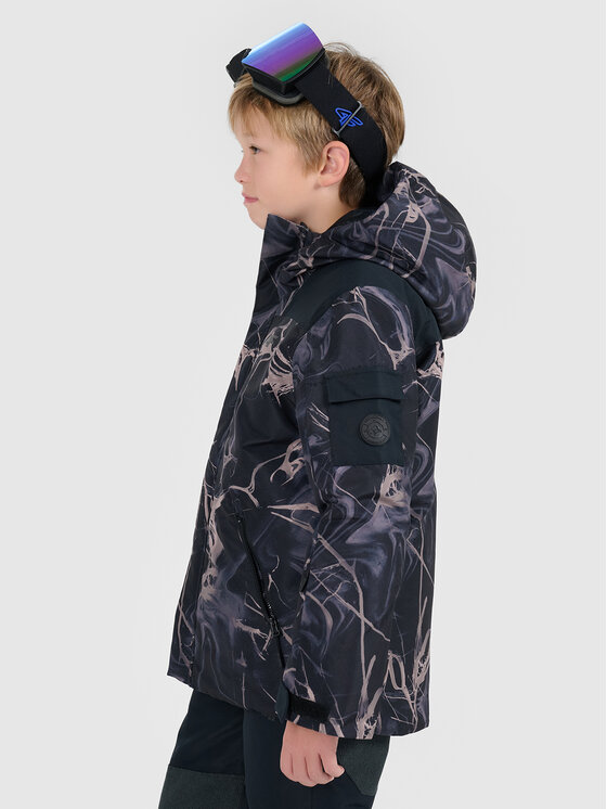 4F 4F Kurtka snowboardowa SNOWBOARD Kolorowy Regular Fit