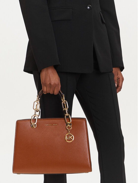 MICHAEL Michael Kors MICHAEL Michael Kors Сумка Cynthia 30S4GCYS2T Коричневий