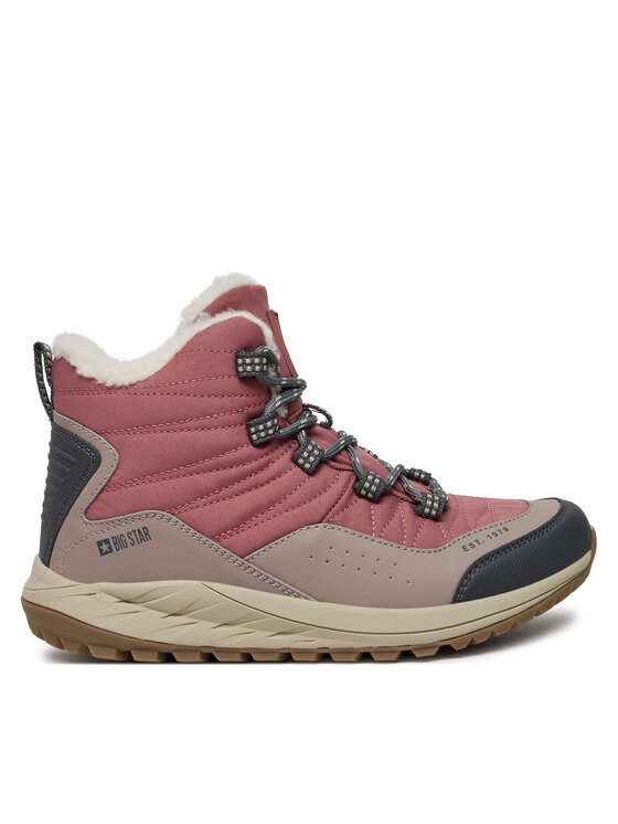 Big Star Shoes Big Star Shoes Черевики туристичні OO274A065 Рожевий