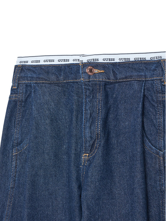 Guess Guess Jeansy J5RA12 D45E0 Granatowy Regular Fit
