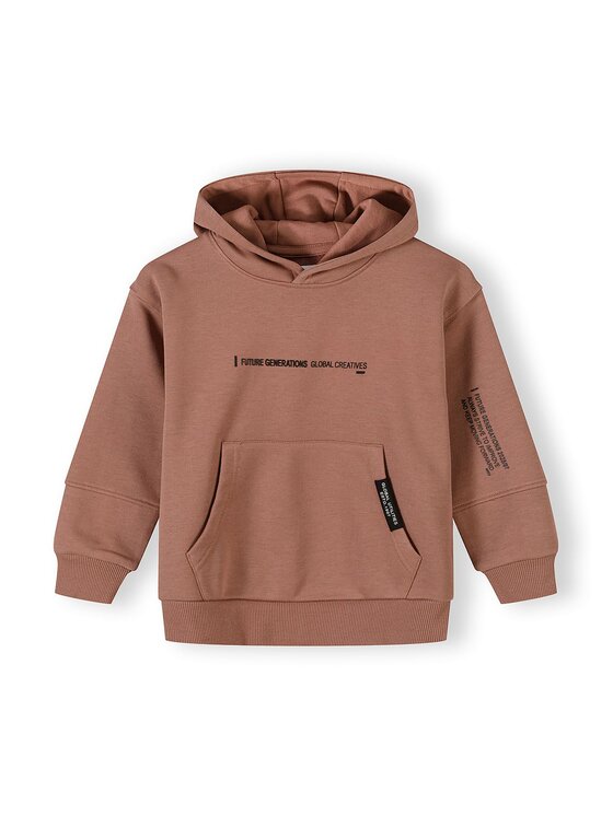 minoti minoti Zestaw 29FLEECE259 Brązowy Regular Fit