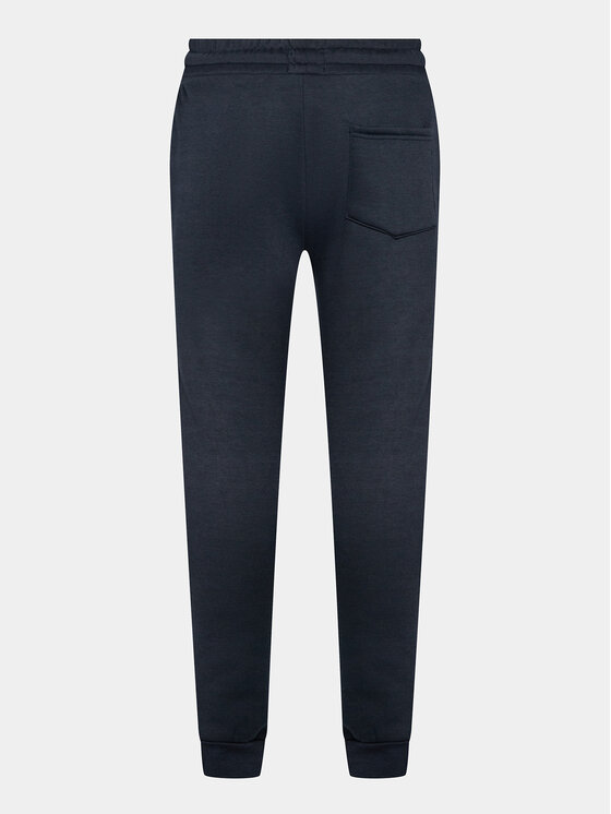 Brave Soul Brave Soul Trenerka MJS-516GREYJOYD Tamnoplava Regular Fit