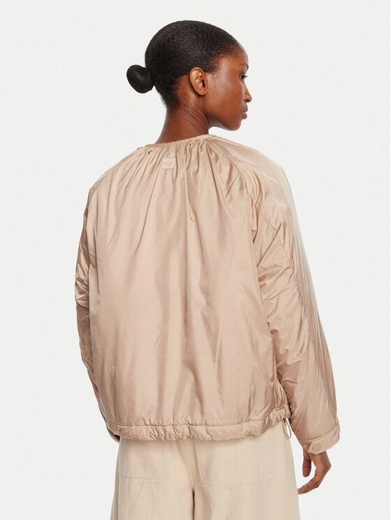 Weekend Max Mara Weekend Max Mara Μπουφάν μεταβατικό Arles 2525486031 Μπεζ Regular Fit