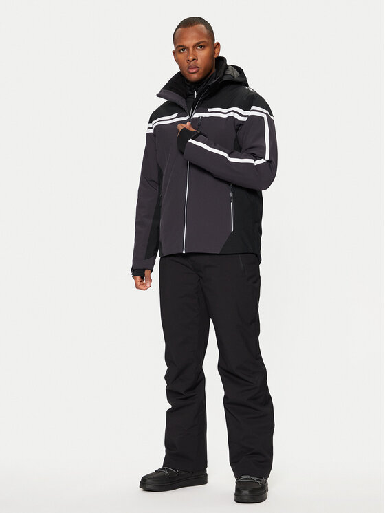 CMP CMP Skijacke 34W4687 Grau Regular Fit