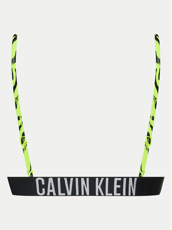 Calvin Klein Swimwear Calvin Klein Swimwear Vrchní část bikin KW0KW02333 Zelená