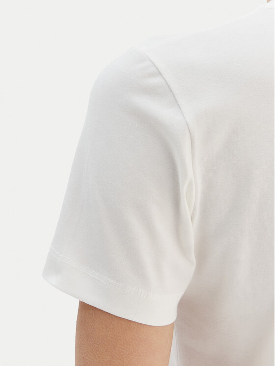 Guess Guess T-shirt V6RI20 J1314 Bianco Regular Fit