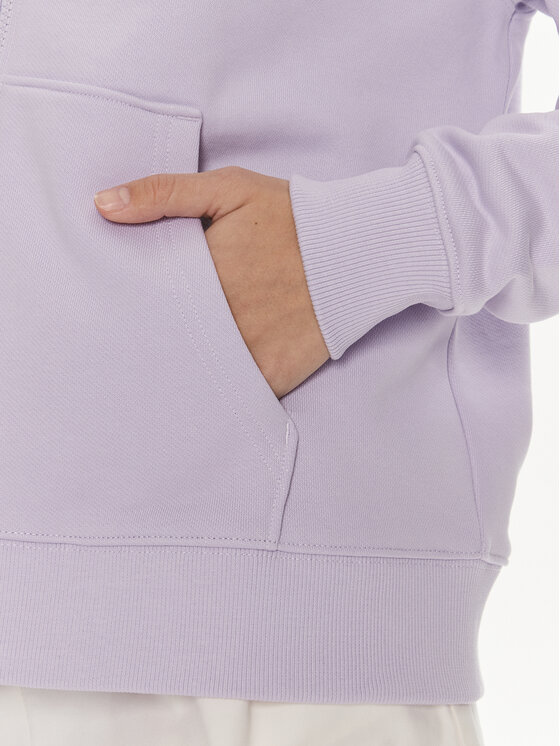 Tommy Jeans Tommy Jeans Džemperis Badge DW0DW17955 Violetinė Relaxed Fit