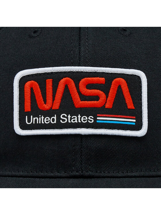 American Needle American Needle Cappellino American Needle Hepcat NASA Cap Nero