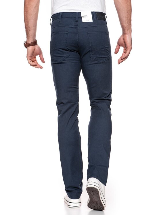 Wrangler Wrangler Pantaloni di tessuto ARIZONA Blu Straight Fit