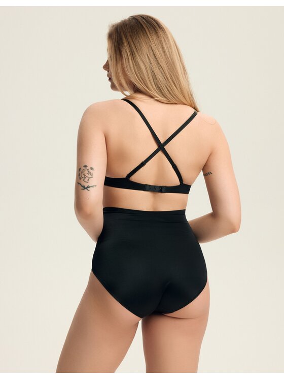 Esotiq Esotiq Biustonosz push-up 43939 Czarny