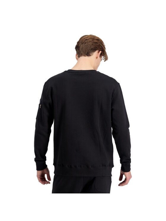 Alpha Industries Alpha Industries Mikina AI.118316-649-S Čierna Regular Fit