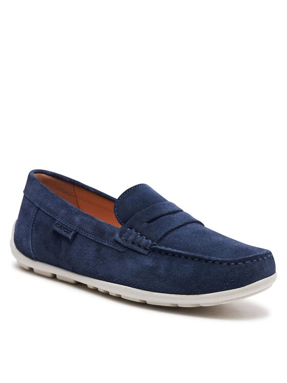 Geox Geox Mokasīni J New Fast Boy J826CA 00022 C4211 D Tumši zils