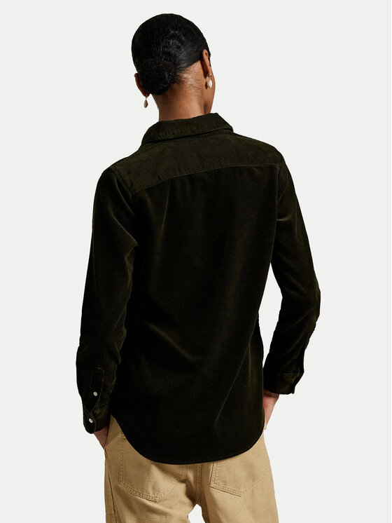 Polo Ralph Lauren Polo Ralph Lauren Košulja 211971526001 Zelena Slim Fit