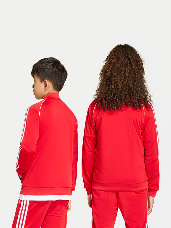 adidas adidas Bluză adicolor SST KE2857 Roșu Regular Fit