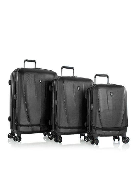 Heys Heys Komplet walizek 314264 Czarny