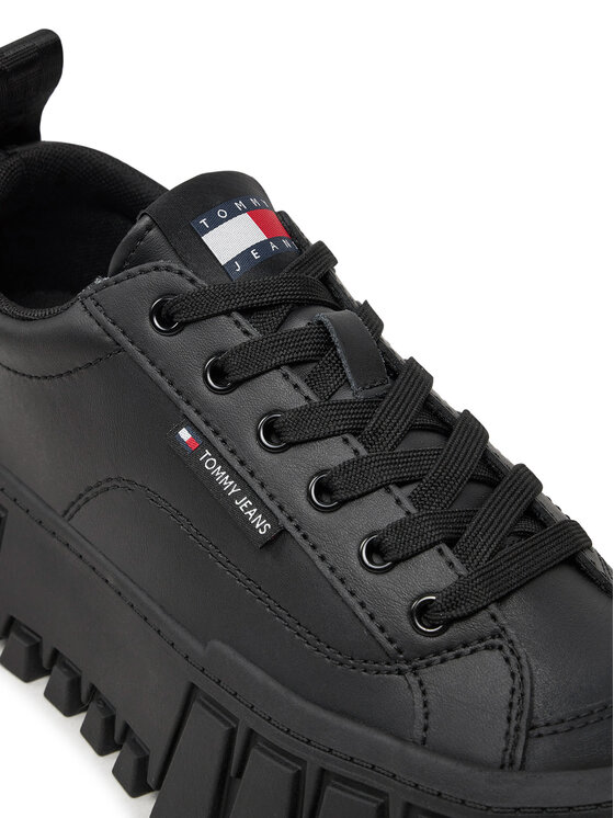 Tommy Jeans Tommy Jeans Superge Vulc Flatform EN0EN02610 Črna