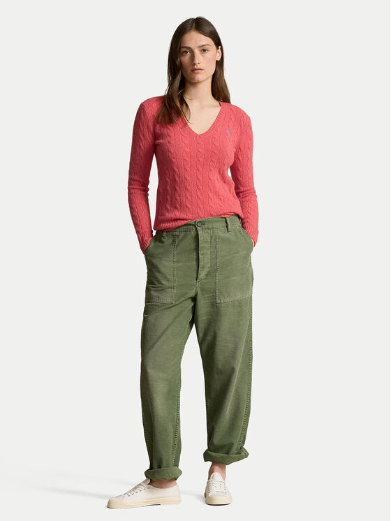Polo Ralph Lauren Polo Ralph Lauren Kampsun 211910422021 Korallivärviline Regular Fit