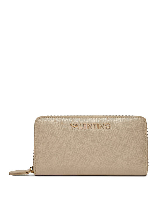 Valentino Valentino Didelė Moteriška Piniginė Divina VPS1R4155G Smėlio