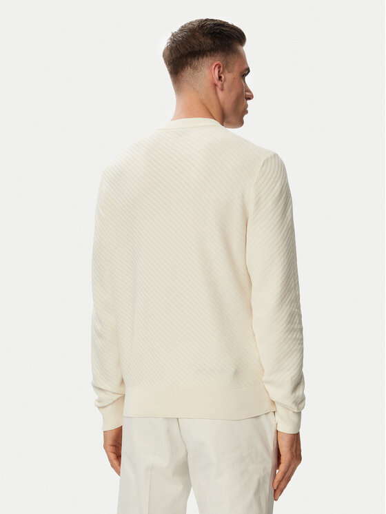 BOSS BOSS Pullover H-Lofranco 50565565 Creme Regular Fit