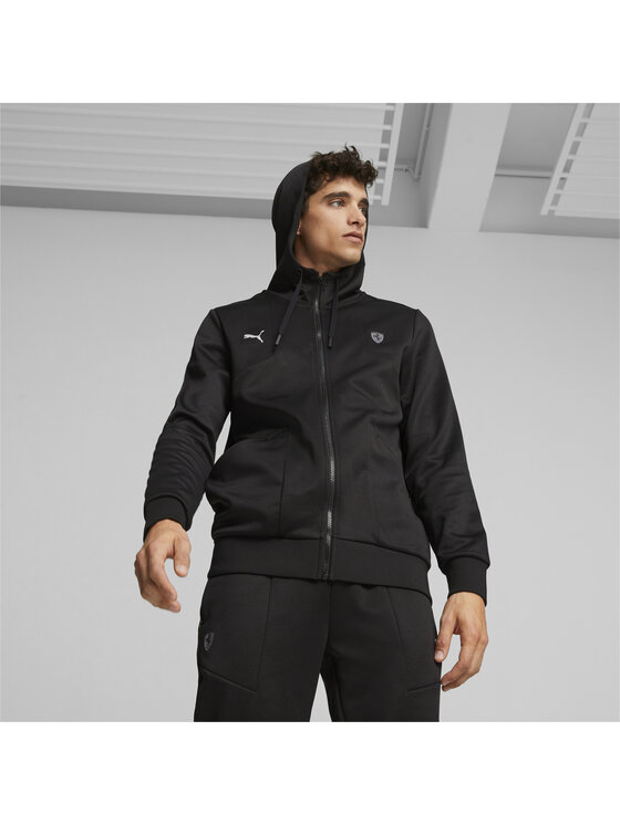Puma Puma Bluza 620976 Czarny Regular Fit