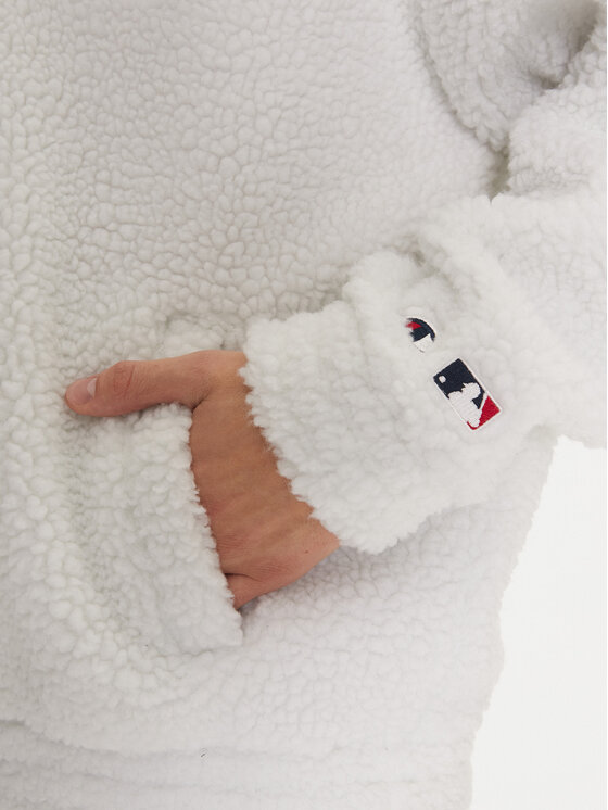 Champion Champion Felpa 220455 Bianco Loose Fit