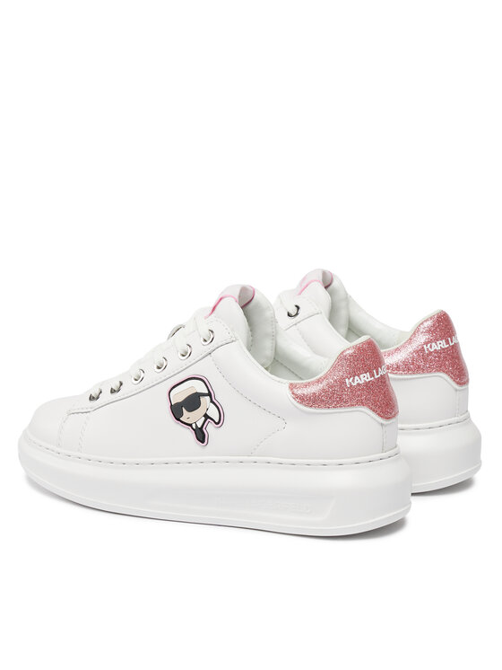 KARL LAGERFELD KARL LAGERFELD Sneakersy KL62530N Biały