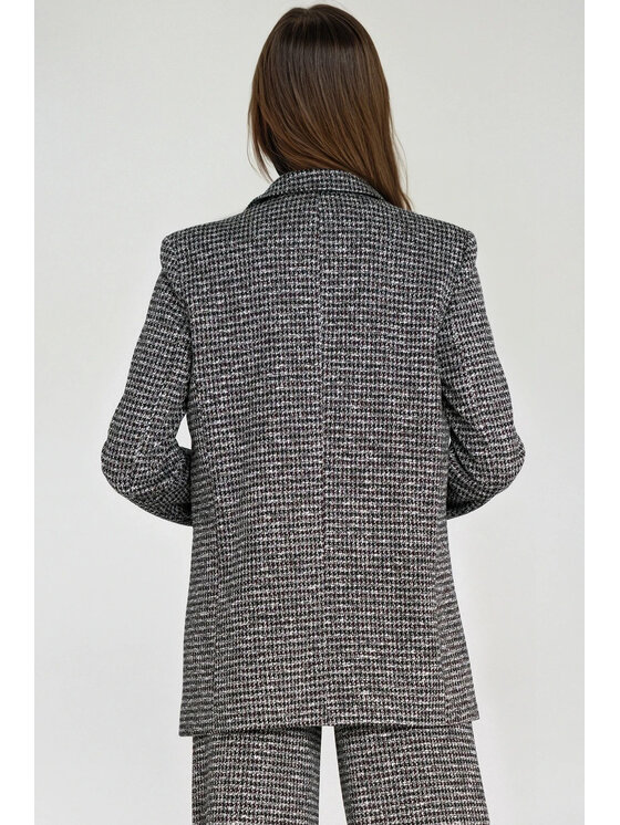 NIFE NIFE Sako Z84 Šedá Blazer Fit