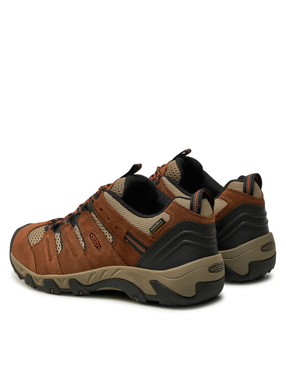 Keen Keen Bakancs Headout Waterproof Hiking 1028308 Barna
