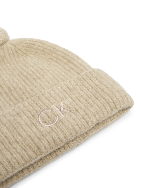 Calvin Klein Calvin Klein Шапка Embroidery Airy K60K612586 Бежов