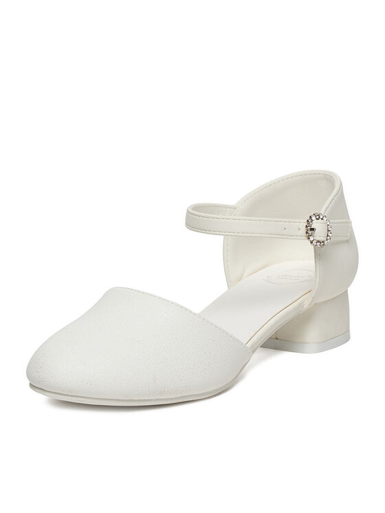 JENNY JENNY Baleriinad CEO-CM230522-6 Valge