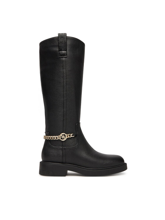 Guess Guess Cizme FLFYON FAL11 Negru