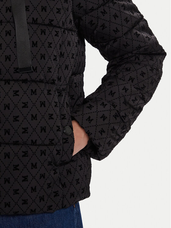 Morgan Morgan Winterjacke 252-GABEL Schwarz Regular Fit