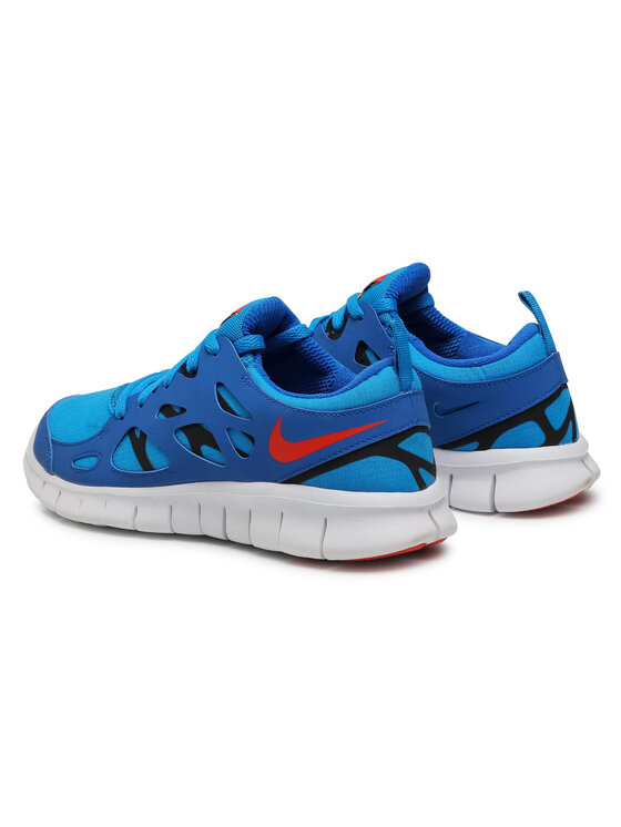 Nike Nike Взуття для бігу Free Run 2 (GS) 443742 404 Голубий